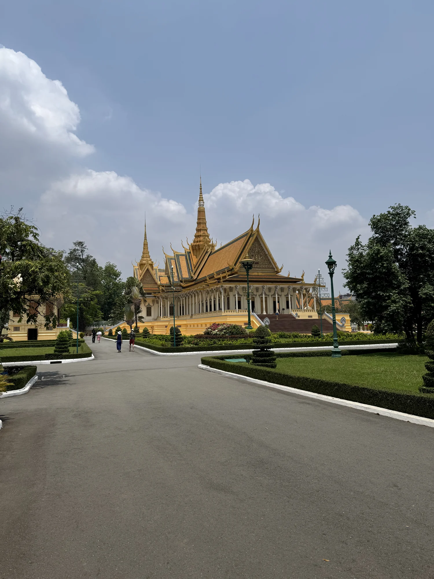 Read more about the article Royale palads i Phnom Penh