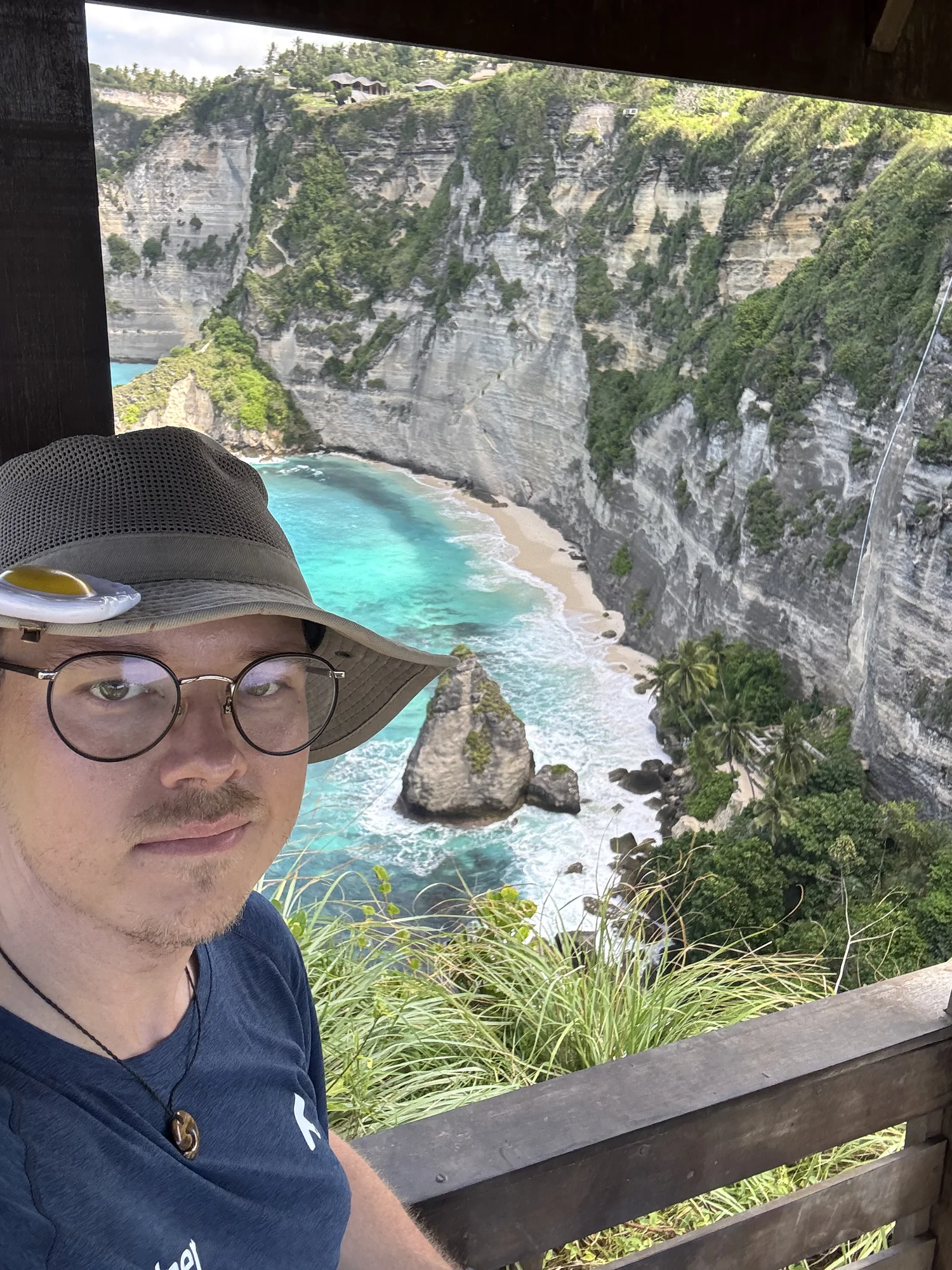 Nusa Penida på scooter